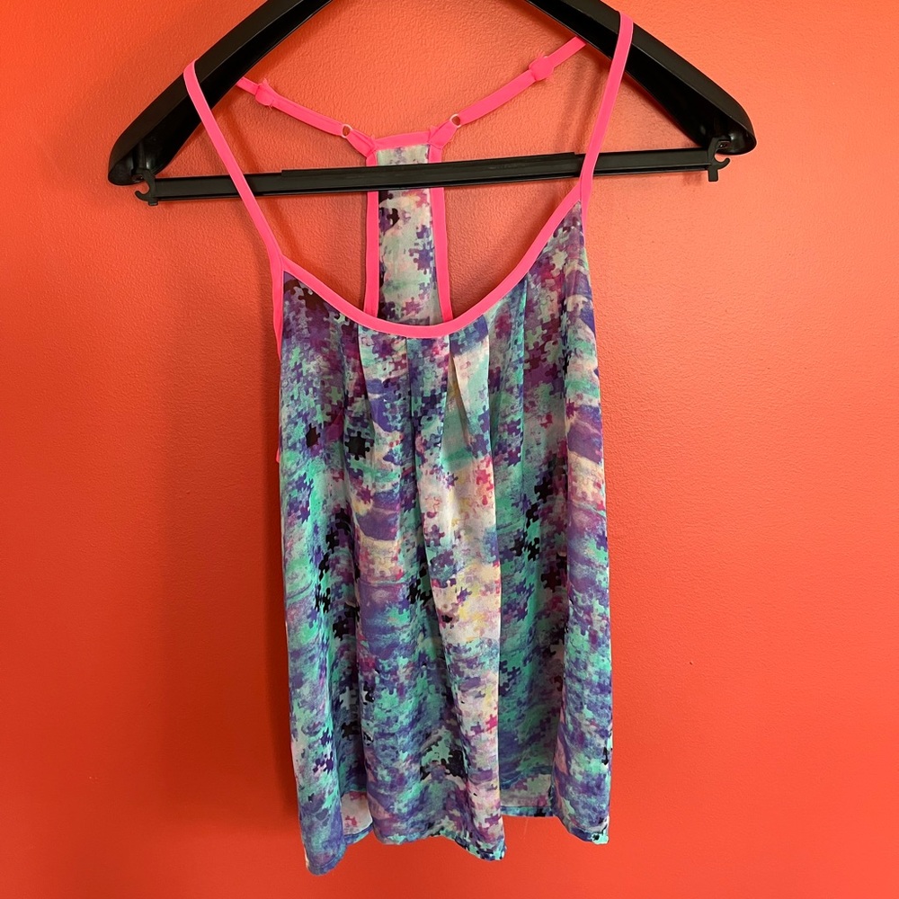 Vera Wang Tank Top Small